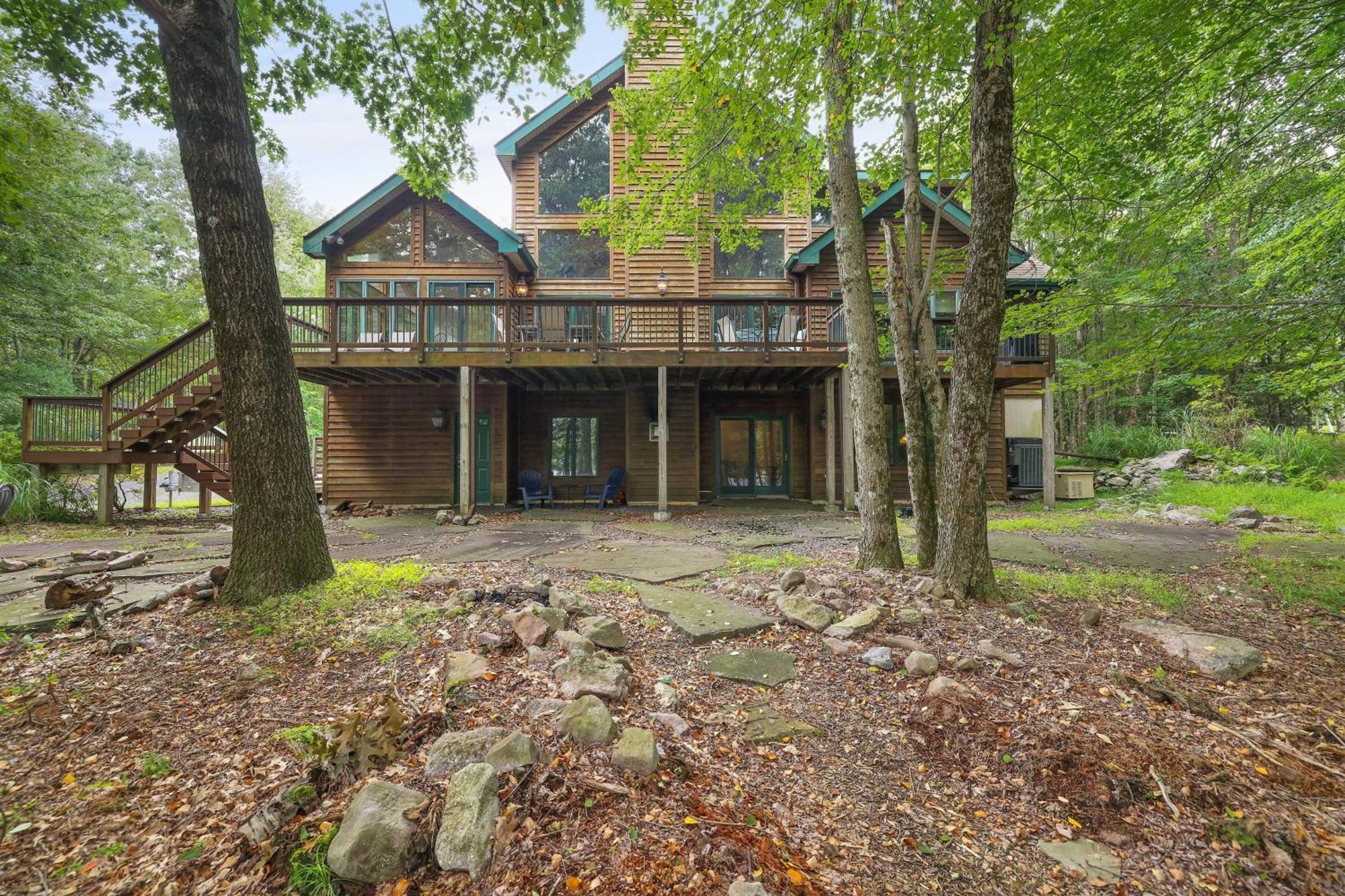 Elk Hollow By Avantstay Lakefront Chalet W Game Fire Pit * Blakeslee