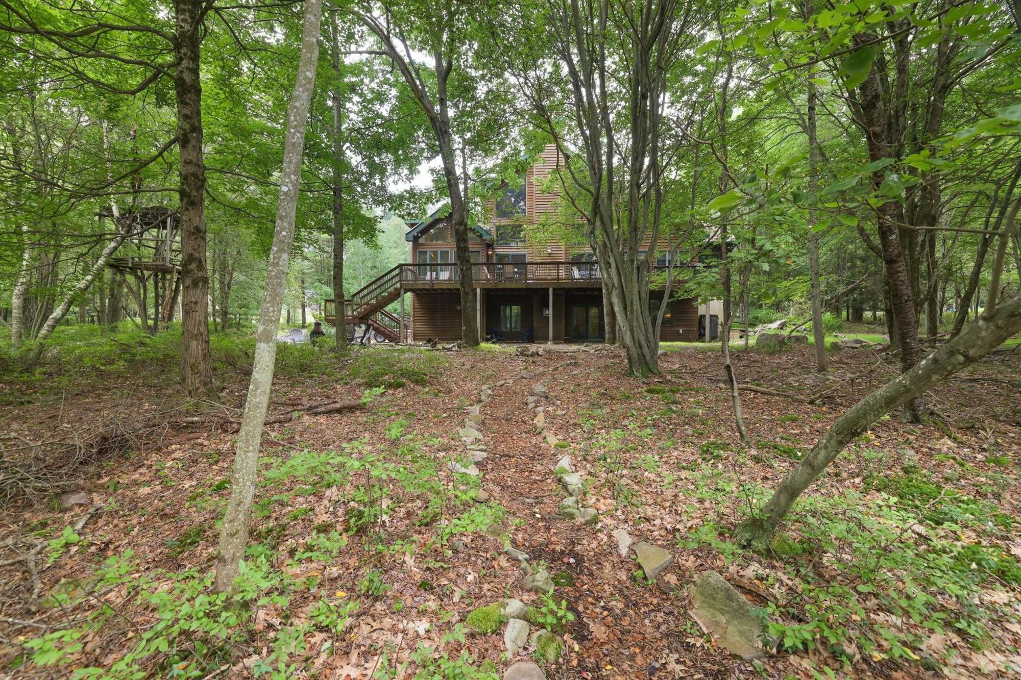 Сasa de vacaciones Elk Hollow By Avantstay Lakefront Chalet W Game Fire Pit *