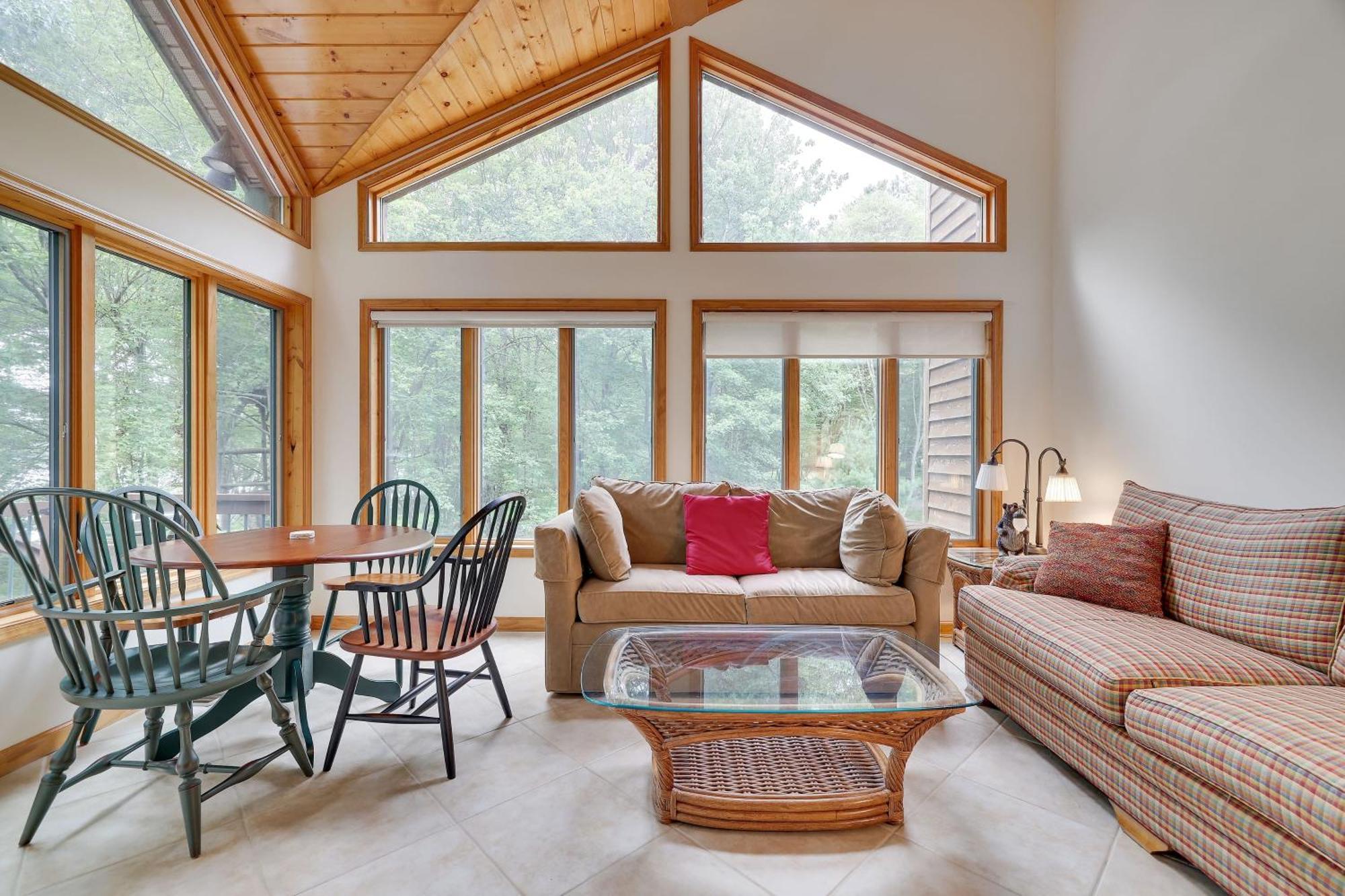 Сasa de vacaciones Elk Hollow By Avantstay Lakefront Chalet W Game Fire Pit *