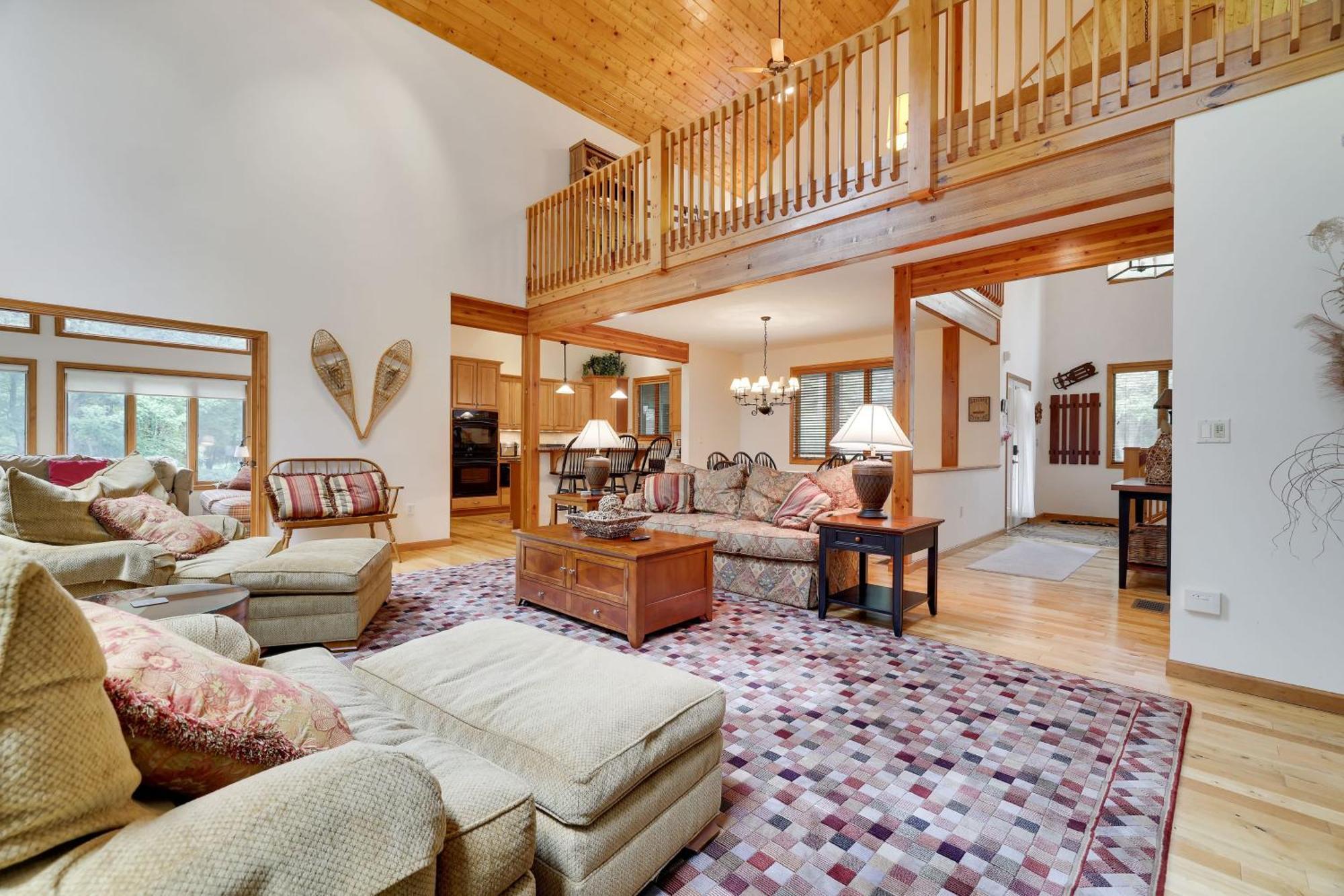 Elk Hollow By Avantstay Lakefront Chalet W Game Fire Pit * Blakeslee