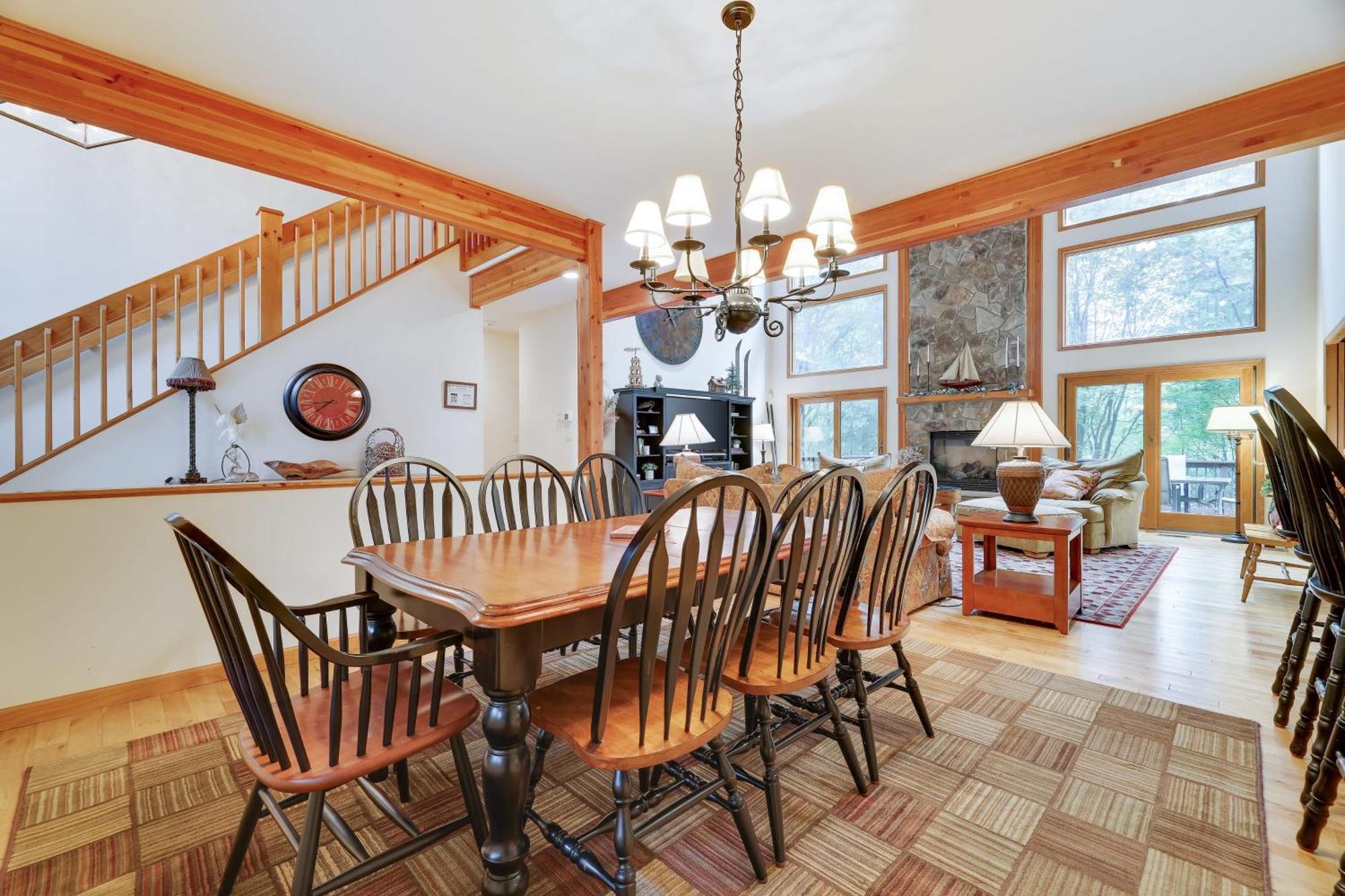 Elk Hollow By Avantstay Lakefront Chalet W Game Fire Pit Сasa de vacaciones Blakeslee